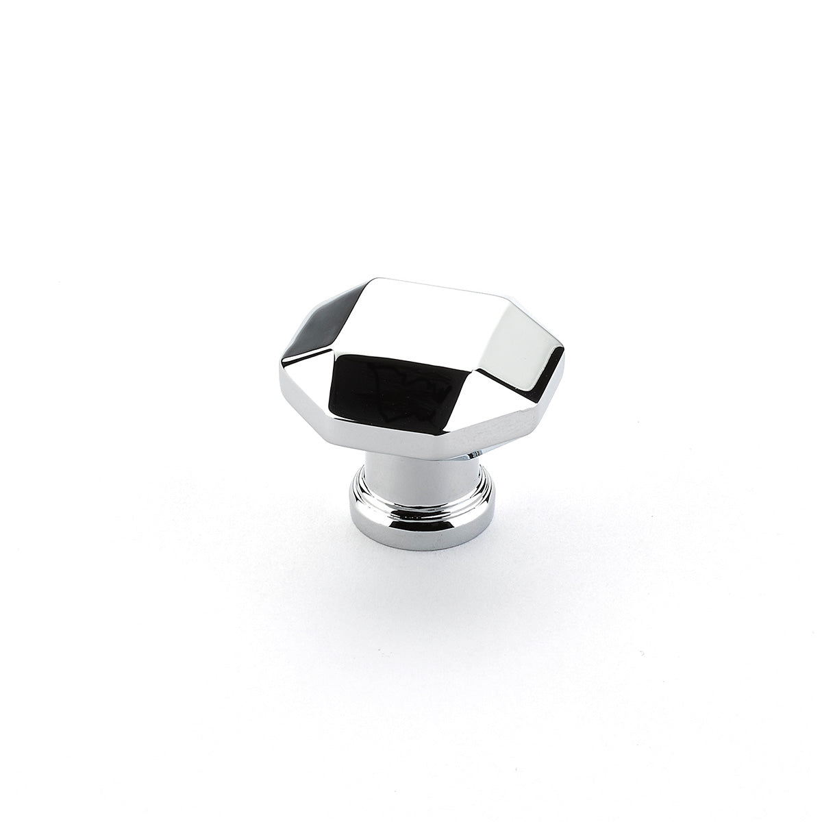 Menlo Park Facet Knob by Schaub - New York Hardware, Inc