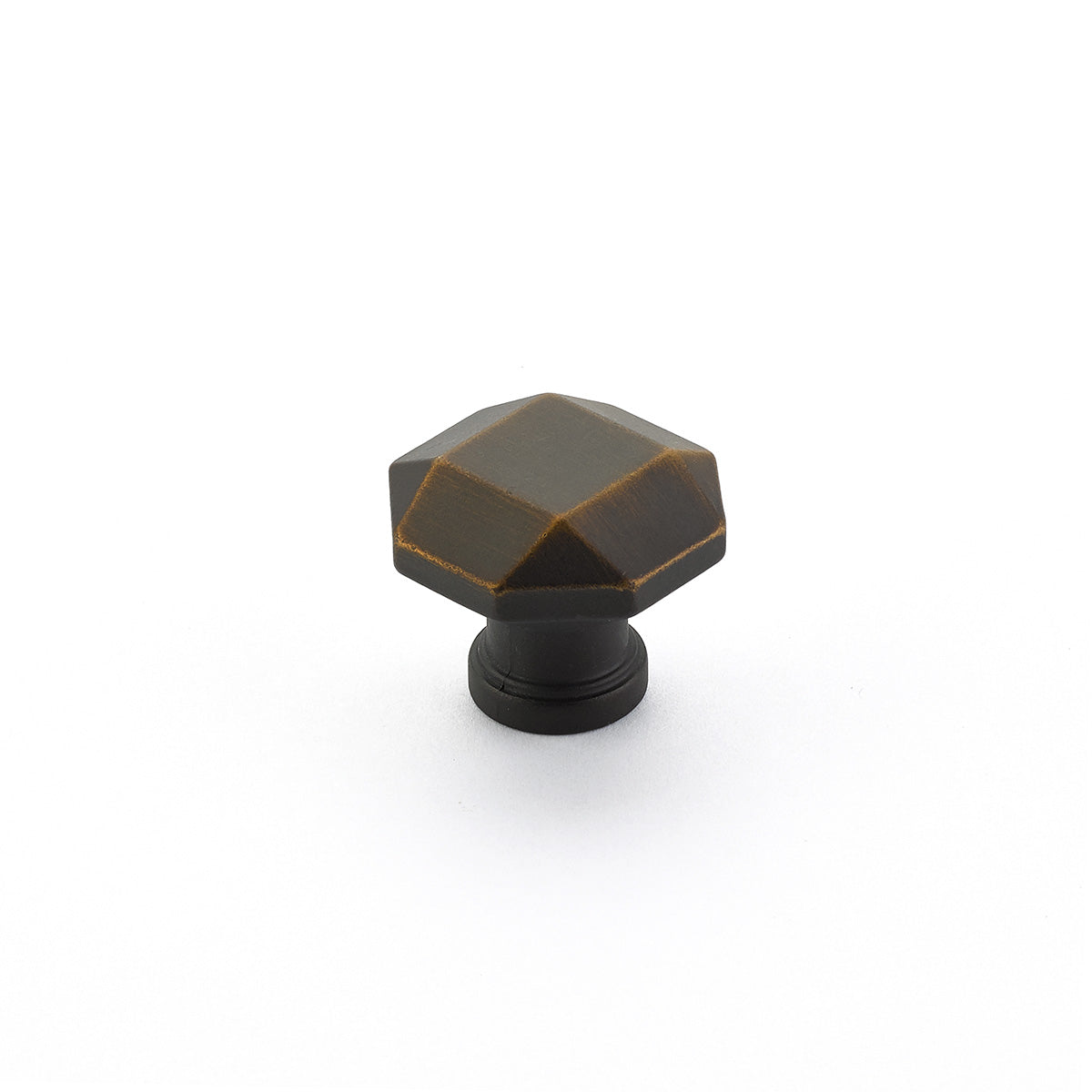 Menlo Park Facet Knob by Schaub - New York Hardware, Inc