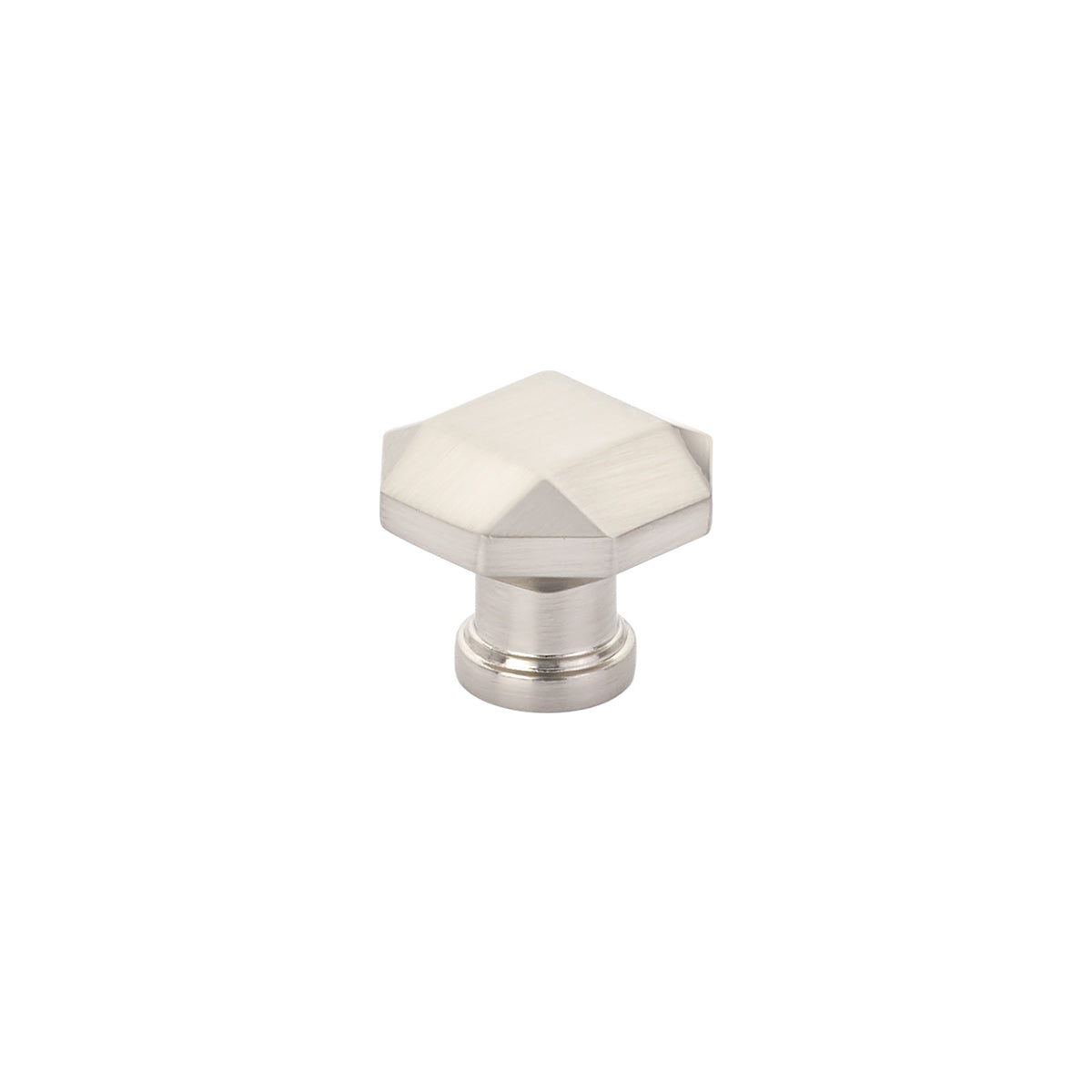 Menlo Park Facet Knob by Schaub - New York Hardware, Inc