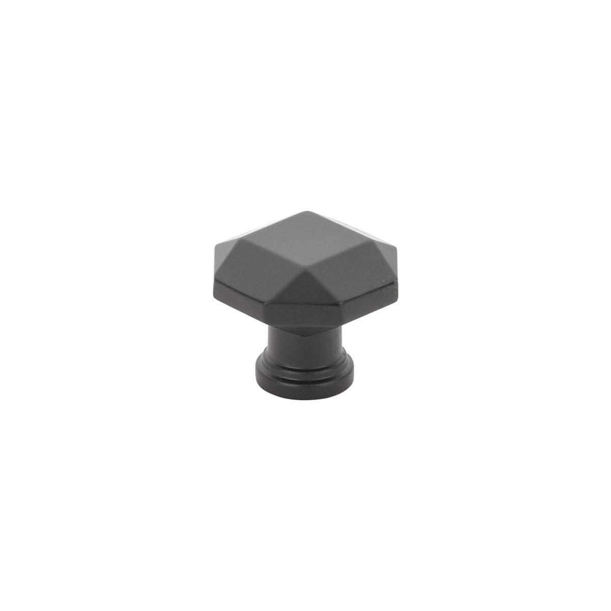 Menlo Park Facet Knob by Schaub - New York Hardware, Inc
