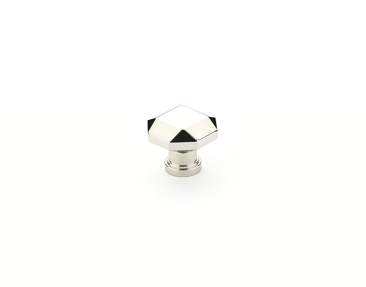 Menlo Park Facet Knob by Schaub - New York Hardware, Inc