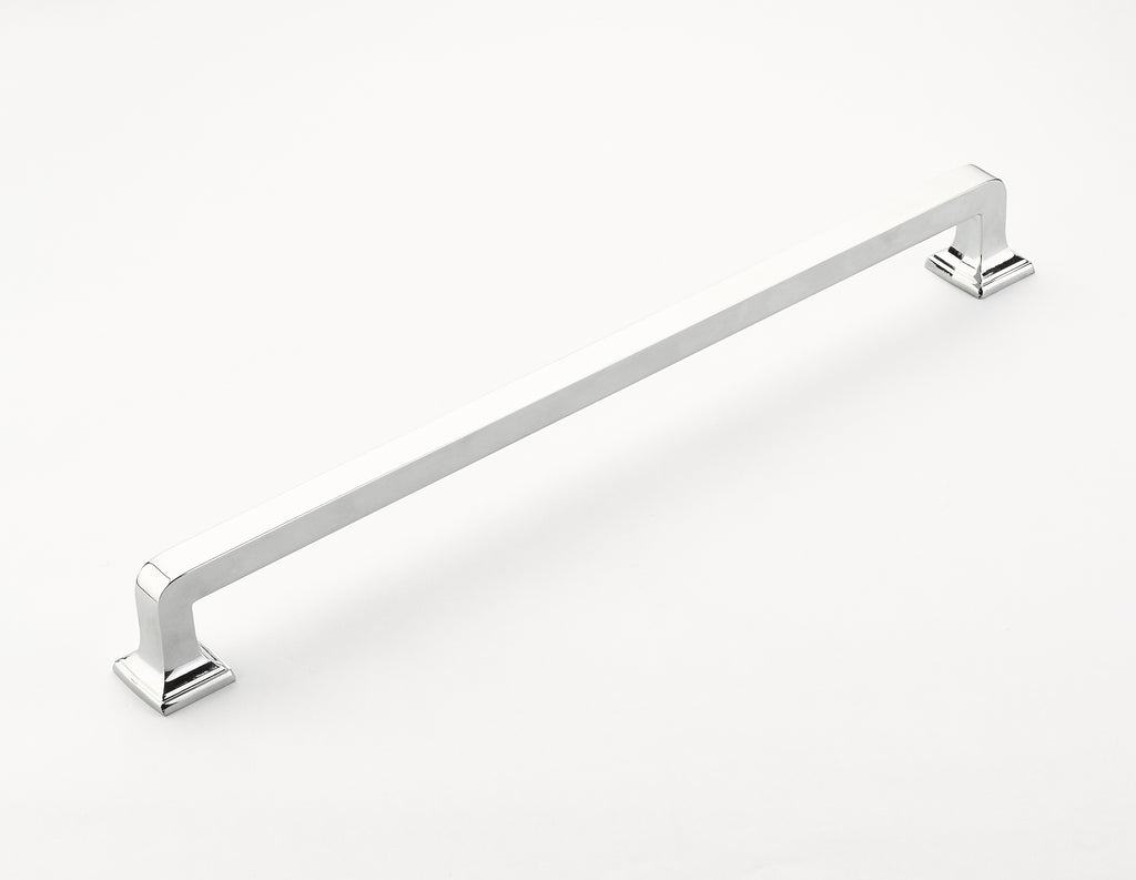 Menlo Park Appliance Pull by Schaub - Polished Chrome - New York Hardware