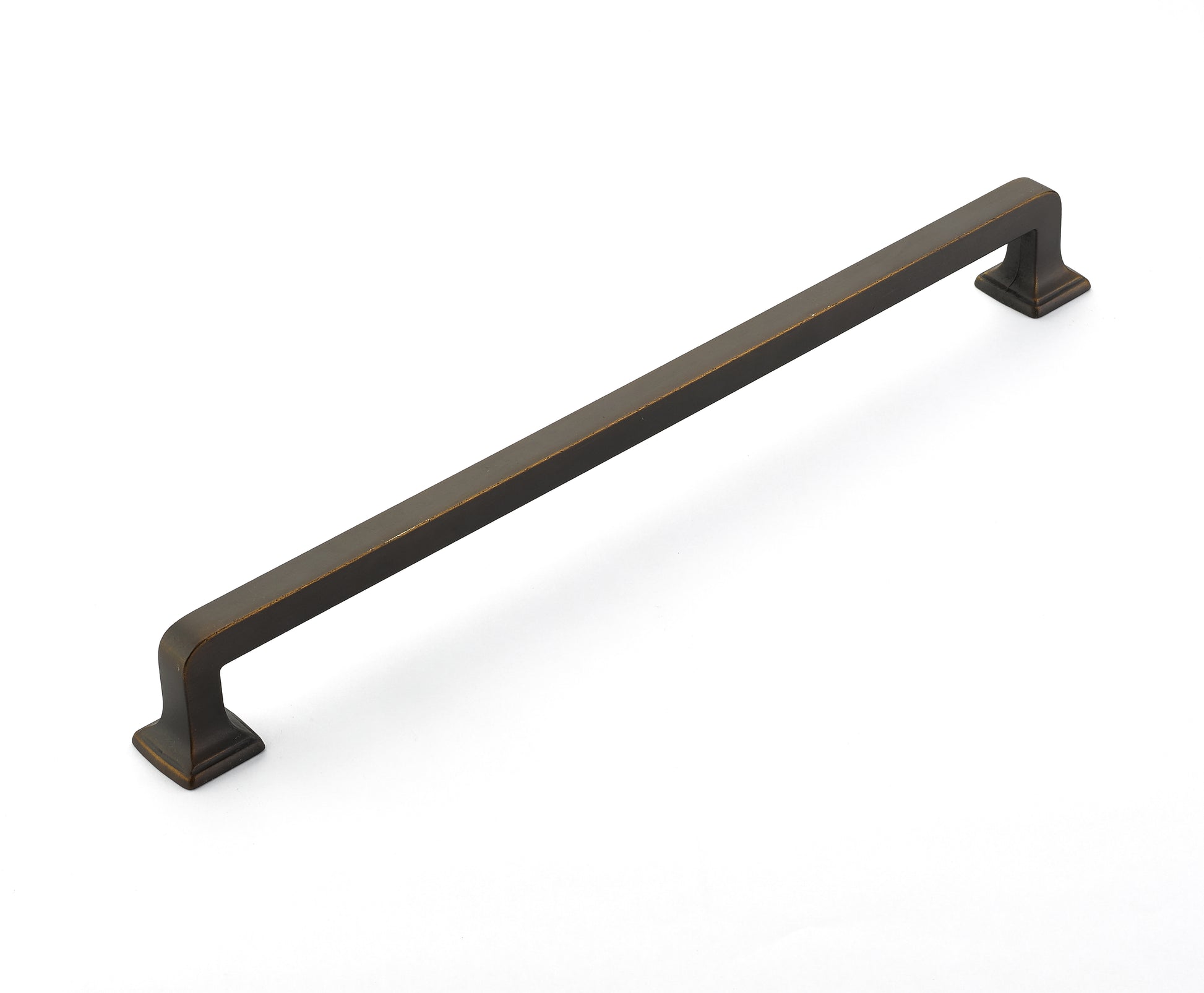 Menlo Park Appliance Pull by Schaub - Ancient Bronze - New York Hardware