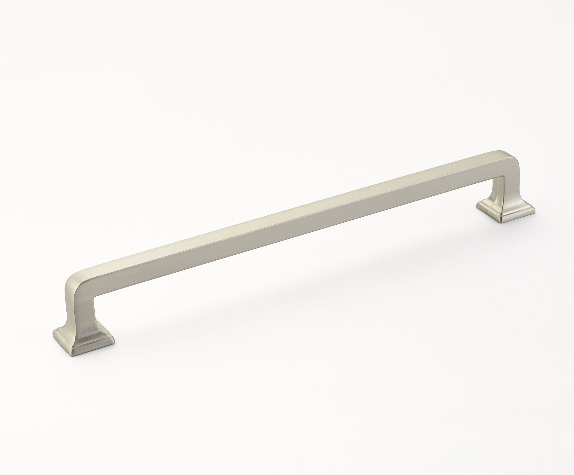 Menlo Park Pull by Schaub - Satin Nickel - New York Hardware