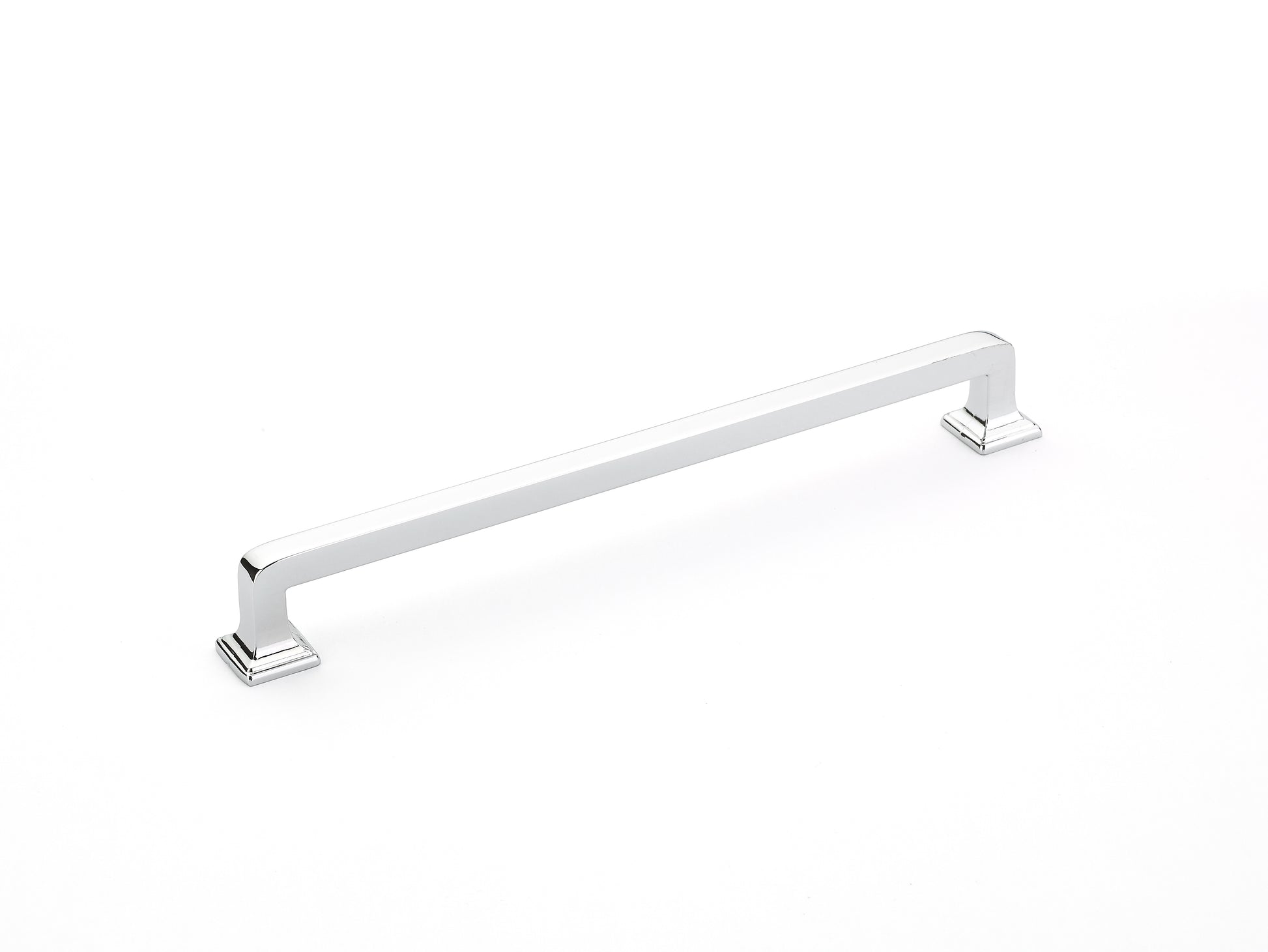 Menlo Park Pull by Schaub - Polished Chrome - New York Hardware