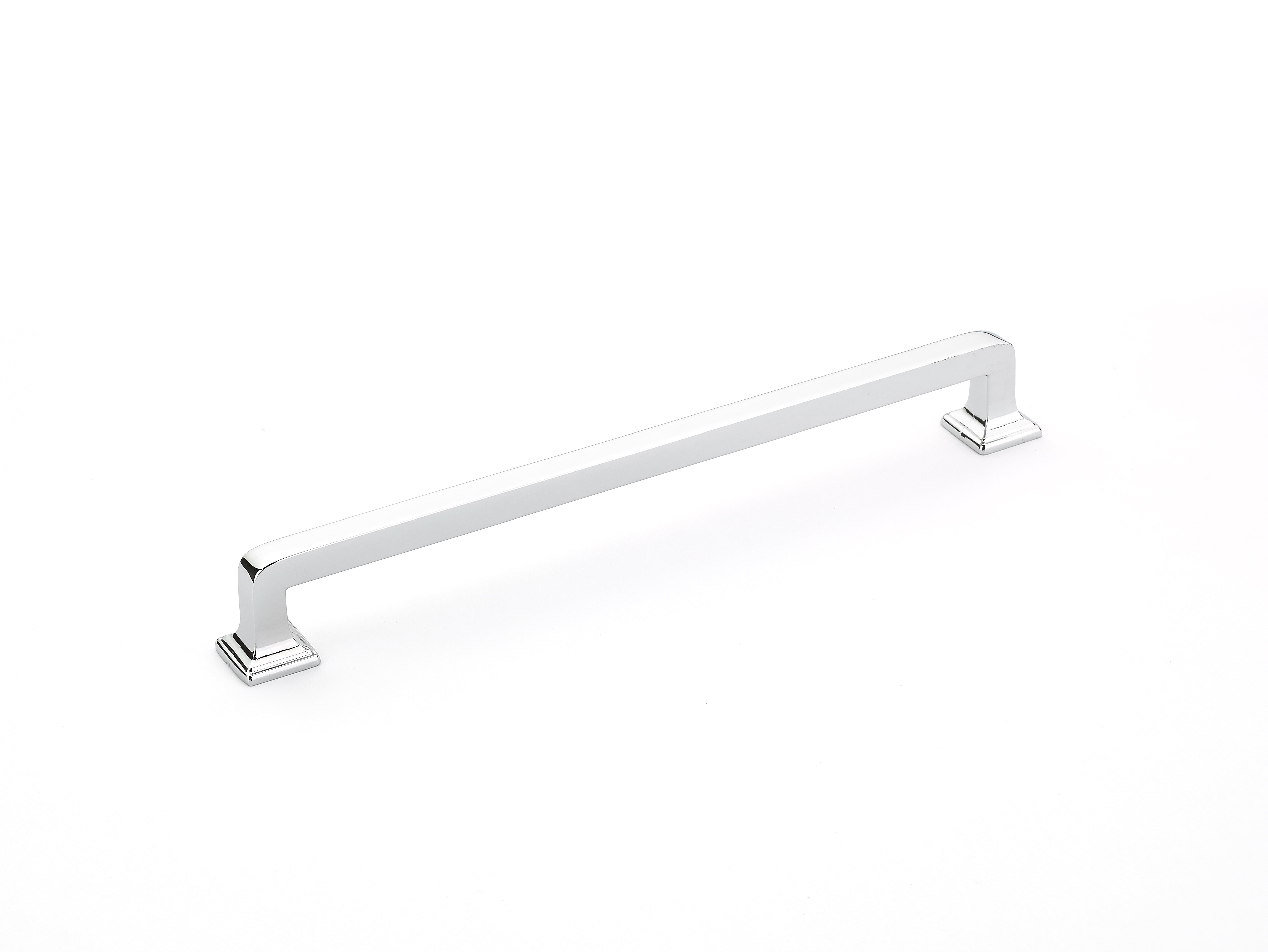 Menlo Park Pull by Schaub - Polished Chrome - New York Hardware