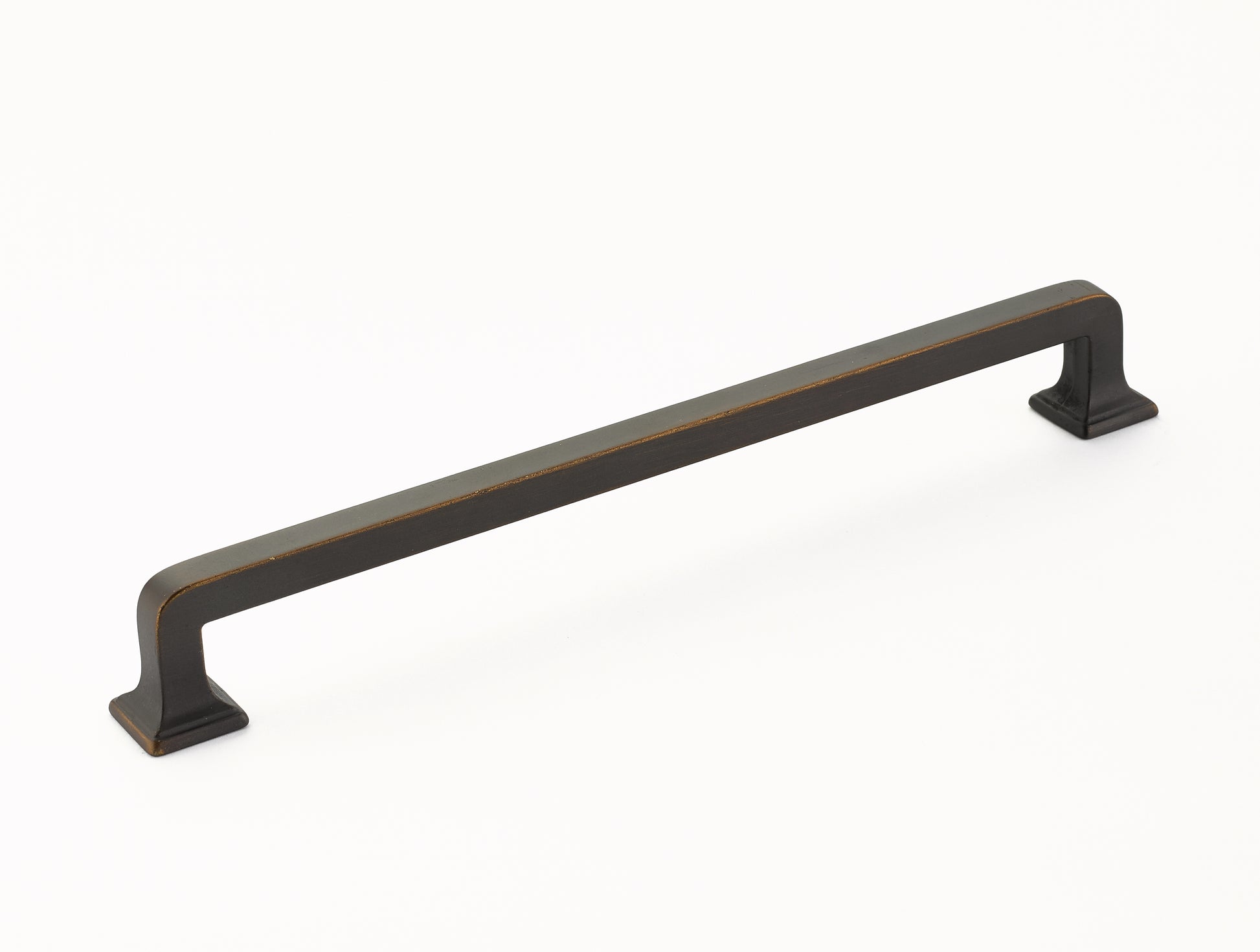 Menlo Park Pull by Schaub - Ancient Bronze - New York Hardware