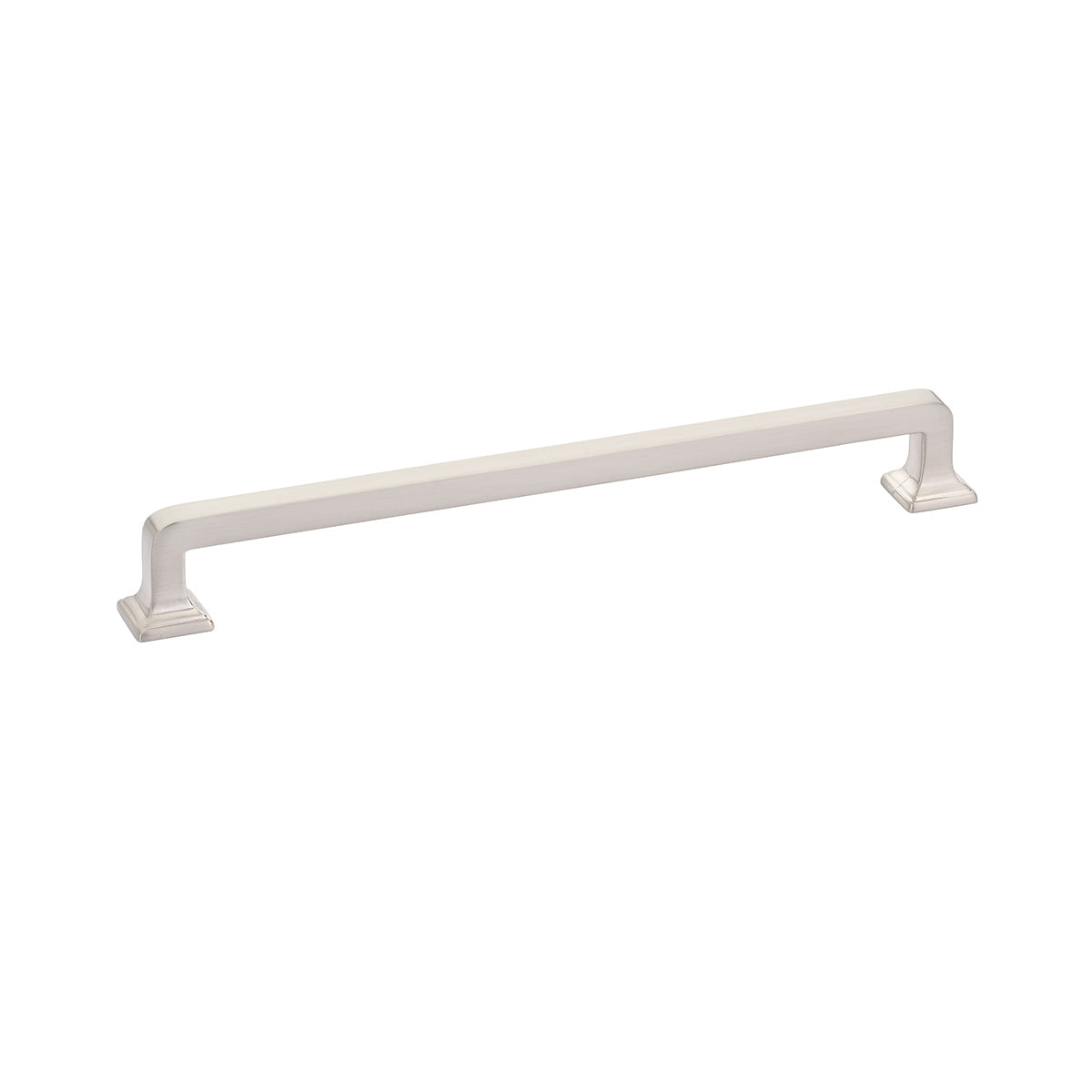 Menlo Park Pull by Schaub - Brushed Nickel - New York Hardware