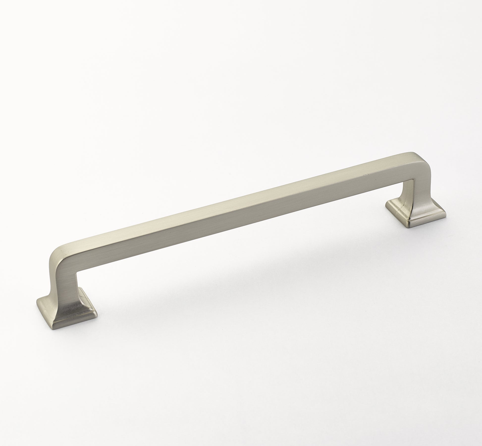 Menlo Park Pull by Schaub - Satin Nickel - New York Hardware
