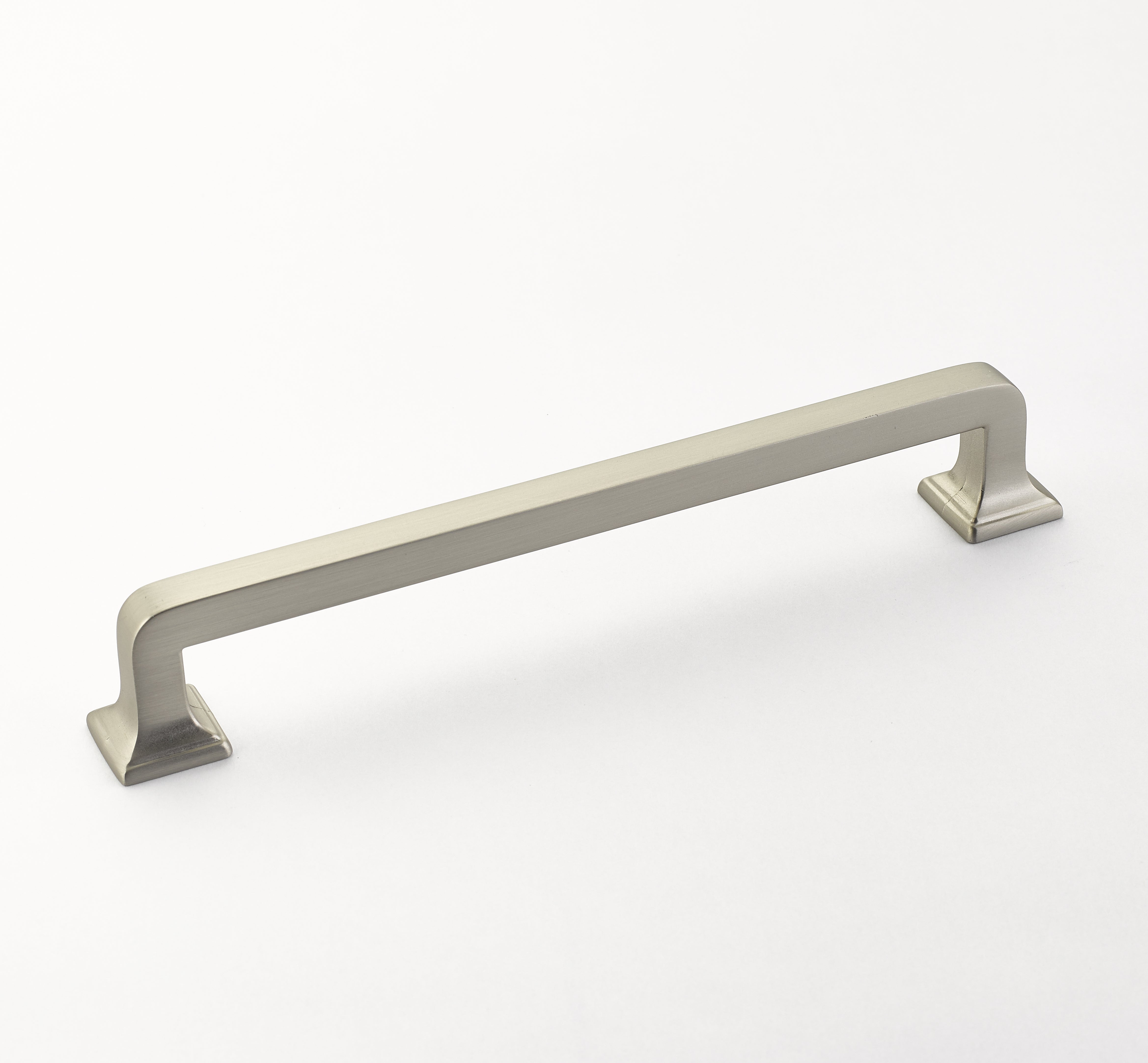Menlo Park Pull by Schaub - Satin Nickel - New York Hardware