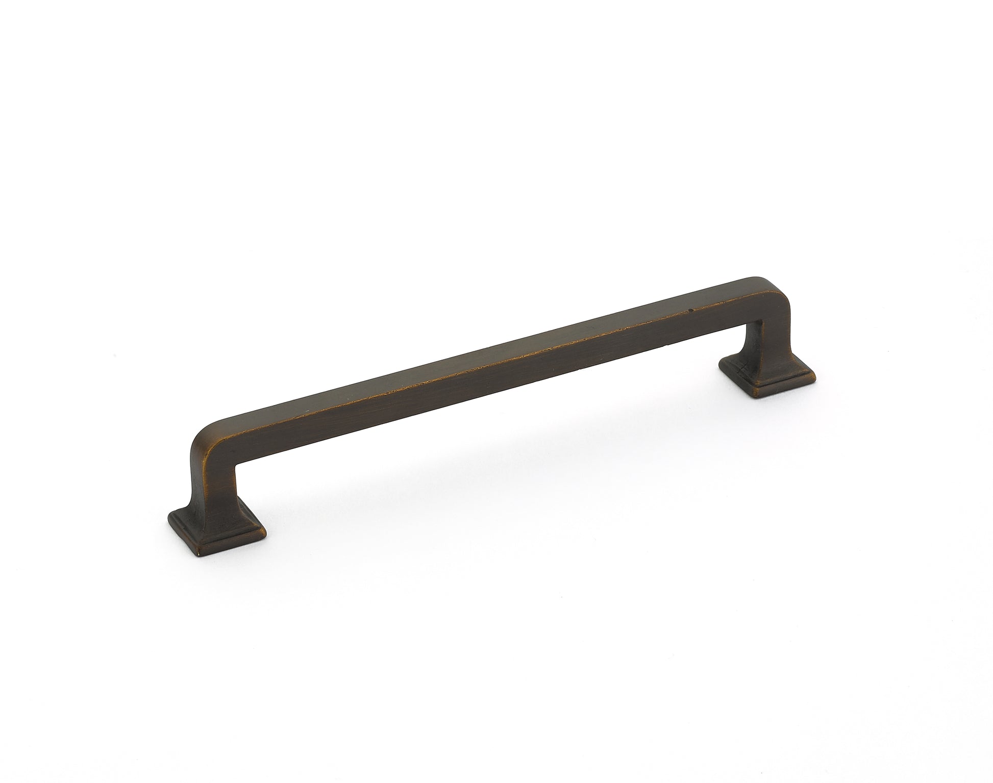 Menlo Park Pull by Schaub - Ancient Bronze - New York Hardware