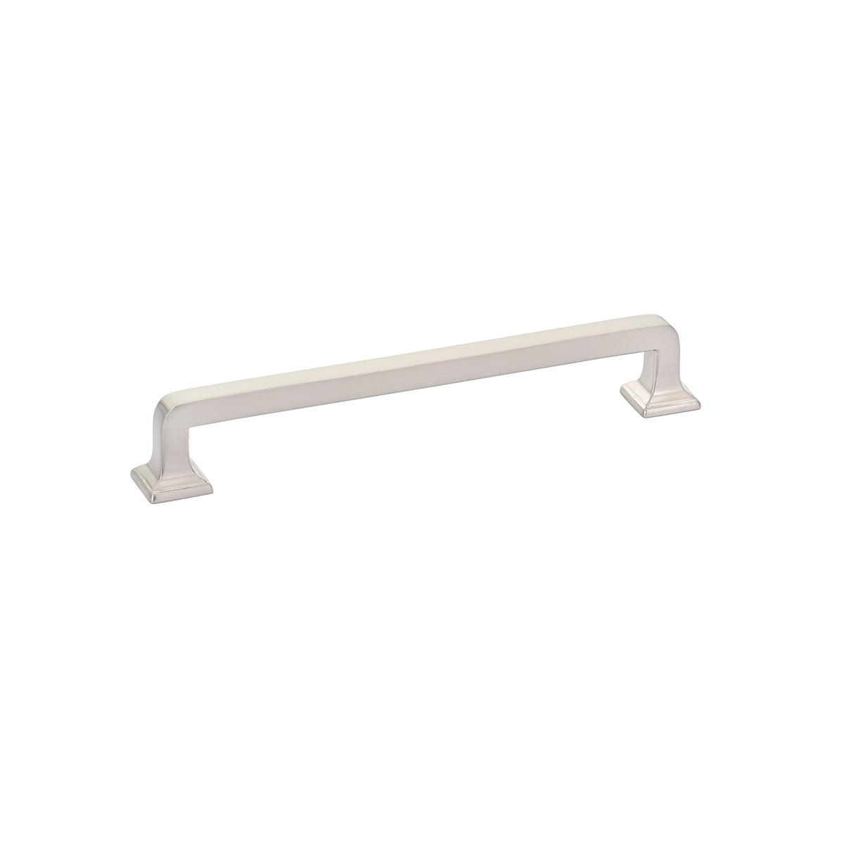 Menlo Park Pull by Schaub - Brushed Nickel - New York Hardware