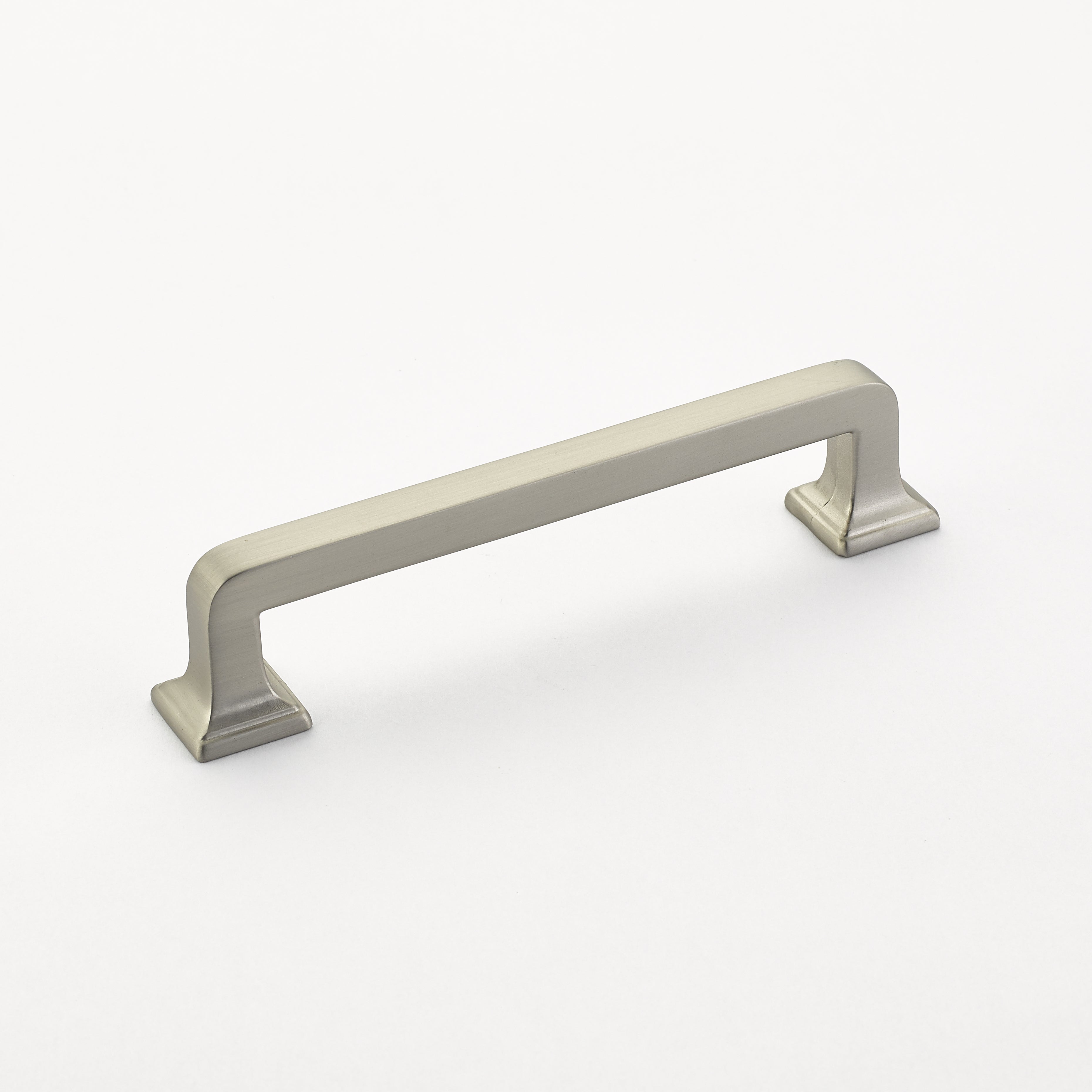 Menlo Park Pull by Schaub - Satin Nickel - New York Hardware