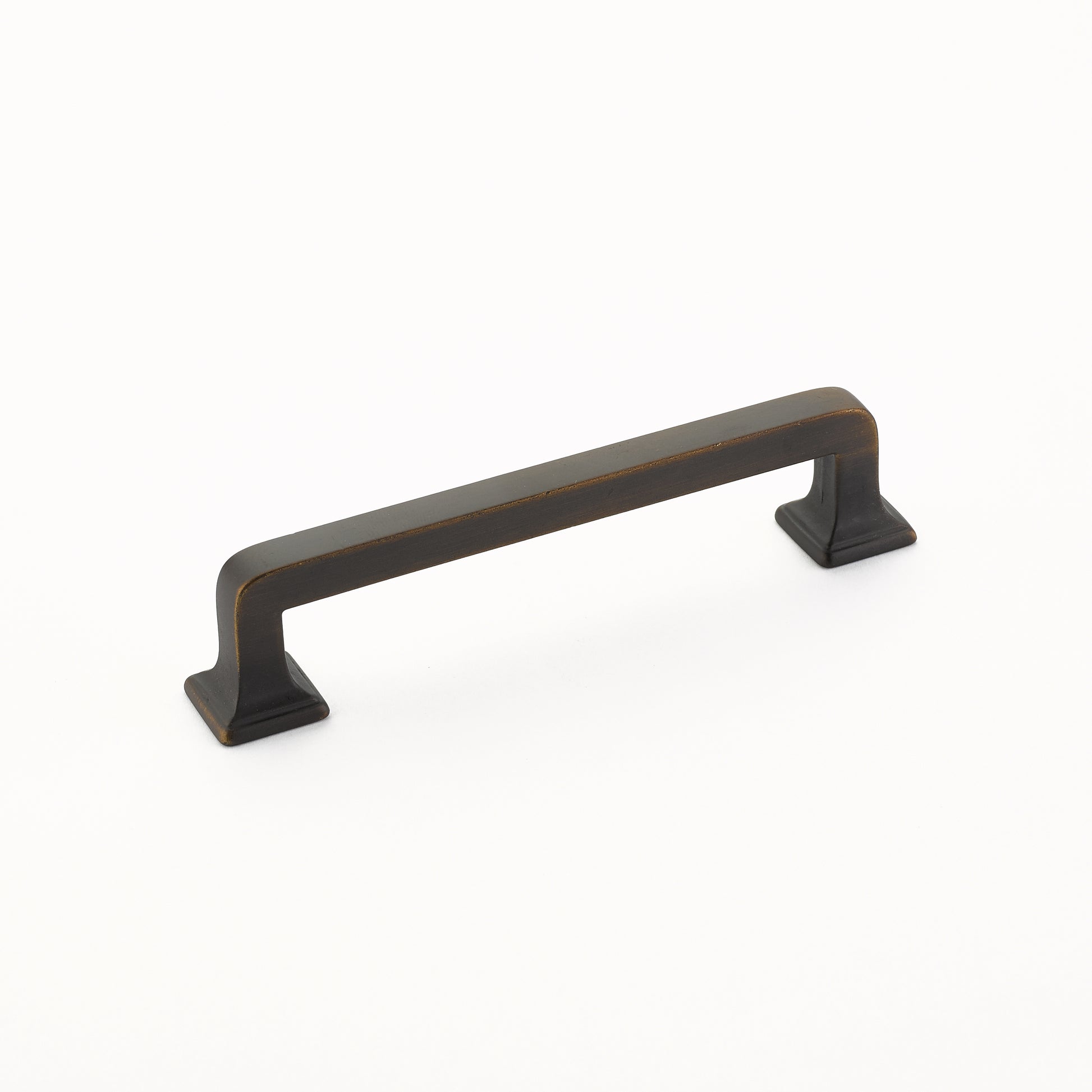 Menlo Park Pull by Schaub - Ancient Bronze - New York Hardware