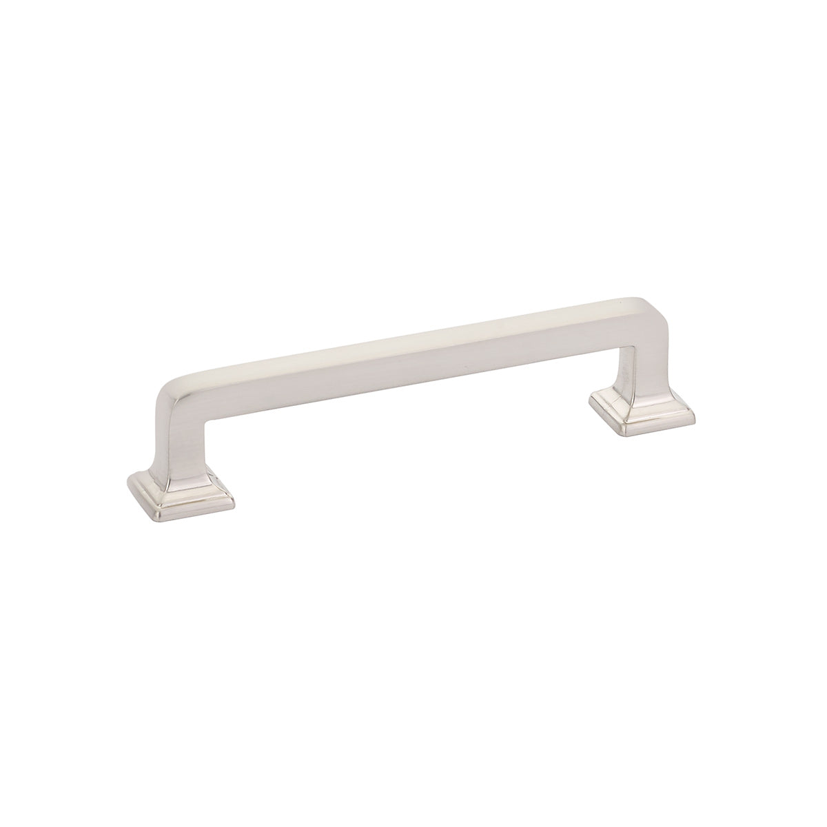 Menlo Park Pull by Schaub - Brushed Nickel - New York Hardware
