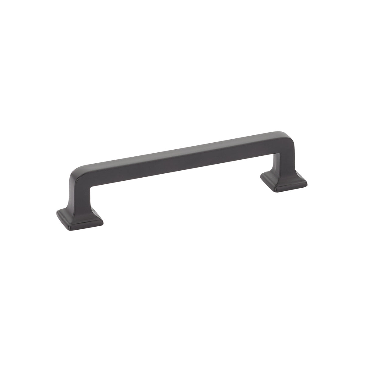 Menlo Park Pull by Schaub - Matte Black - New York Hardware