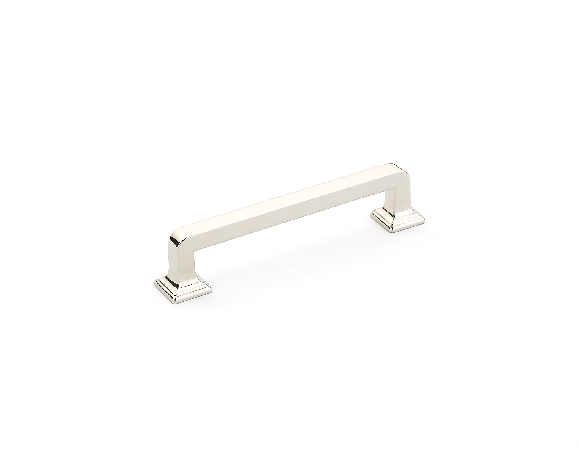 Menlo Park Pull by Schaub - Polished Nickel - New York Hardware