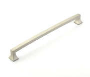 Menlo Park Arched Appliance Pull by Schaub - Satin Nickel - New York Hardware
