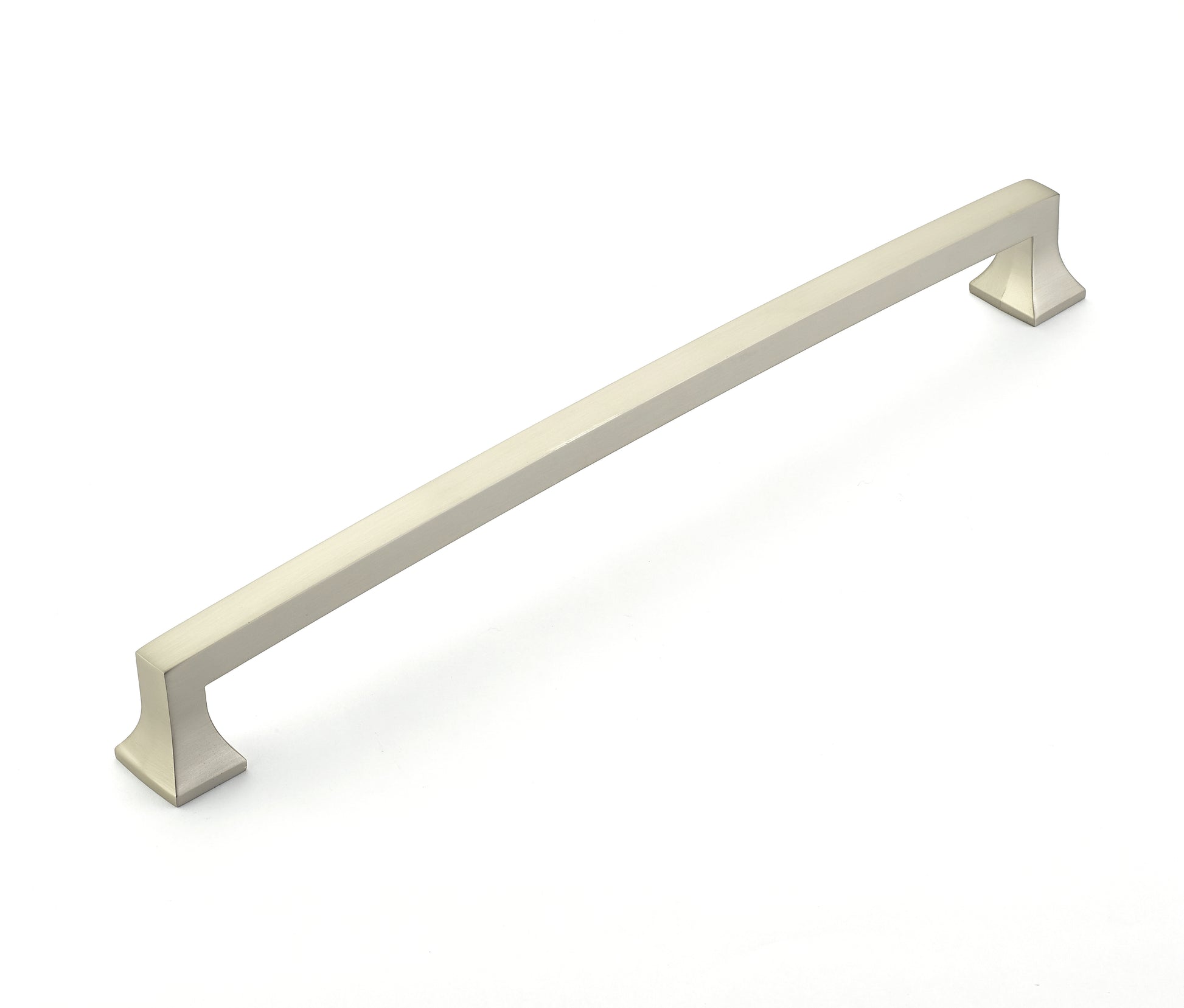Menlo Park Arched Appliance Pull by Schaub - Satin Nickel - New York Hardware