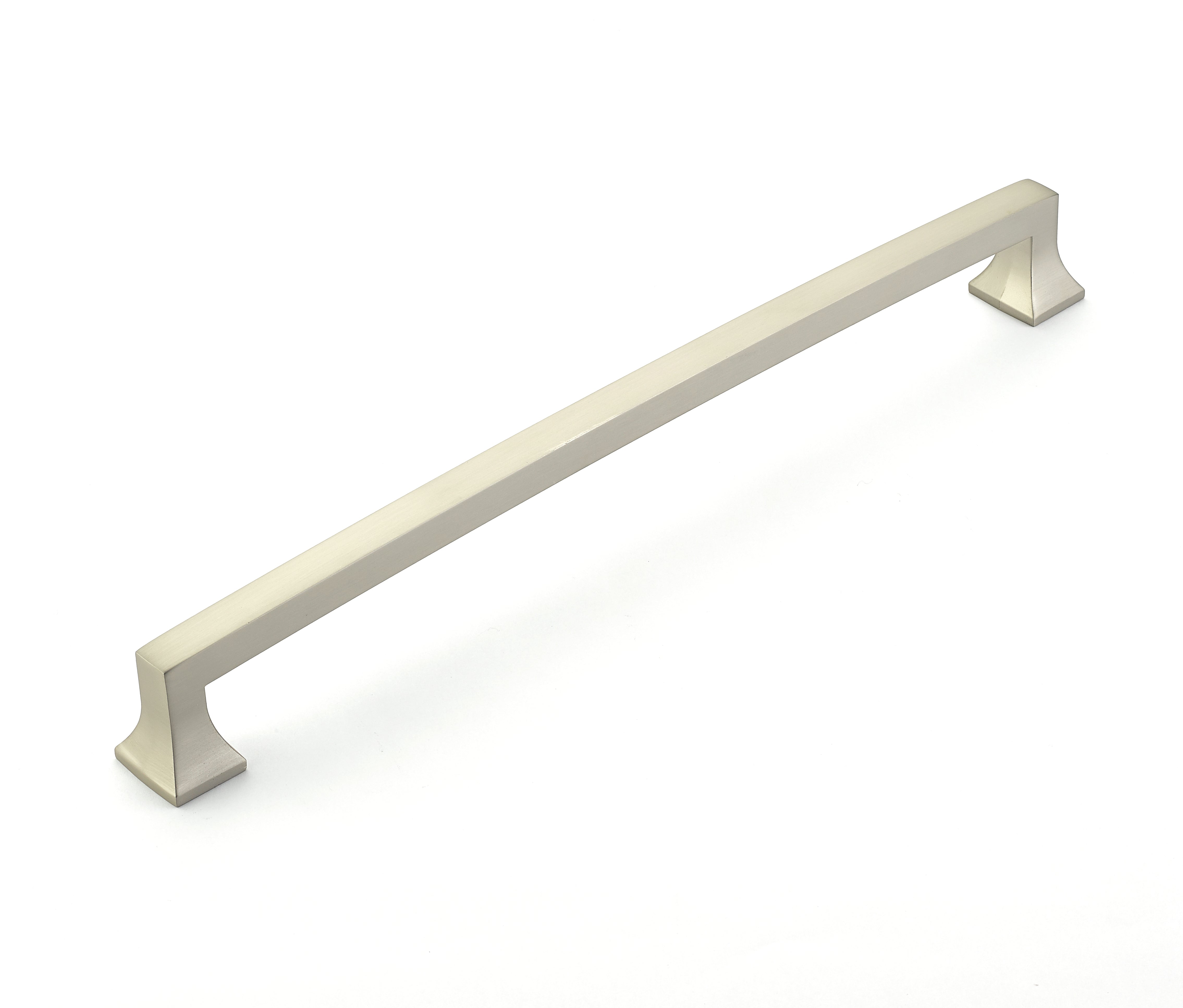 Menlo Park Arched Appliance Pull by Schaub - Satin Nickel - New York Hardware