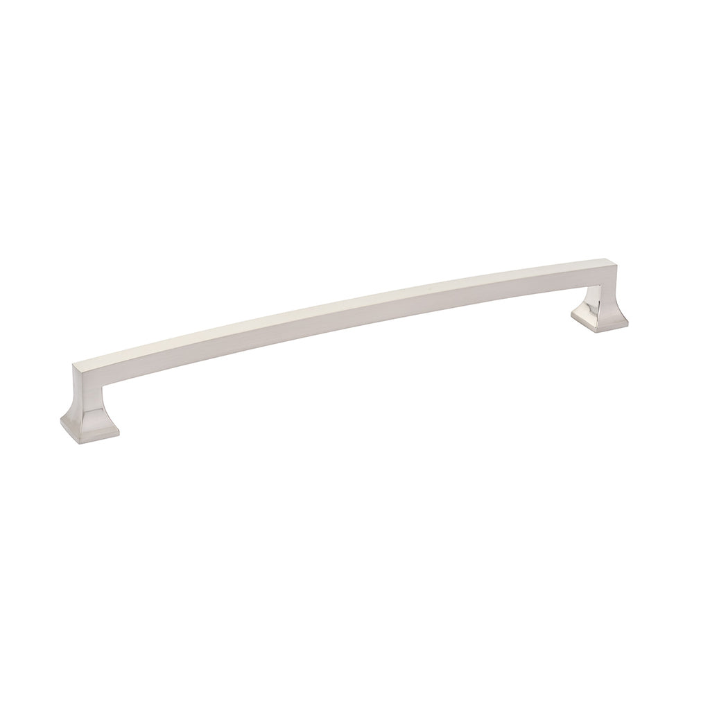 Menlo Park Arched Appliance Pull by Schaub - Brushed Nickel - New York Hardware