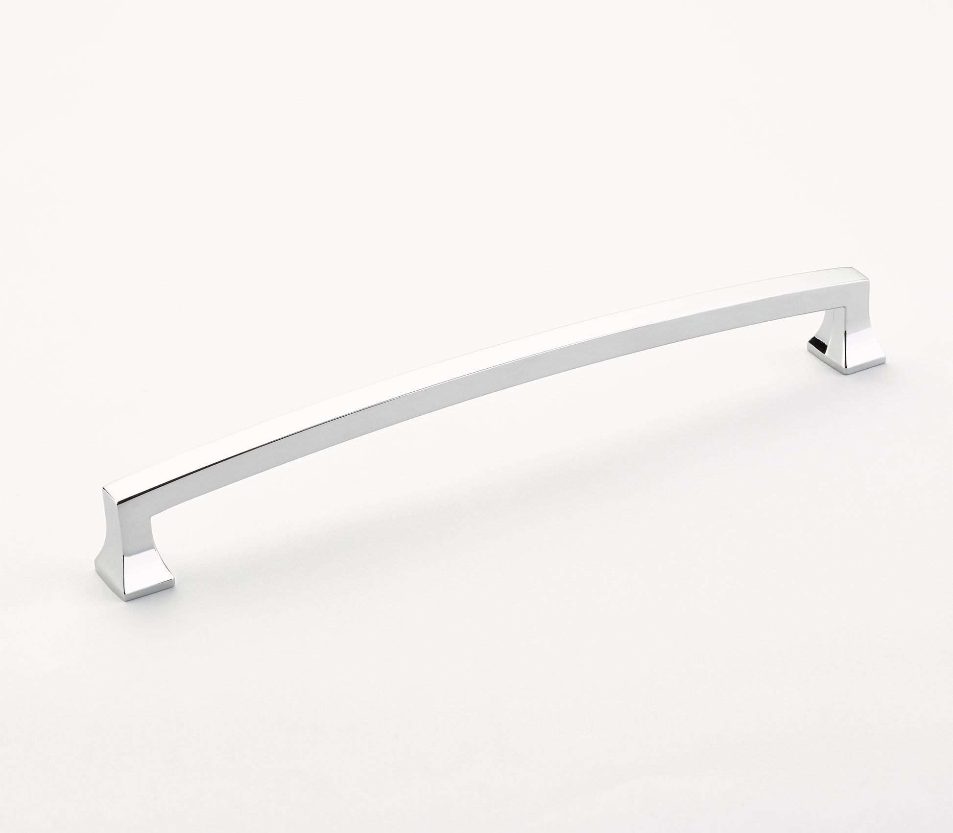 Menlo Park Arched Pull by Schaub - Polished Chrome - New York Hardware