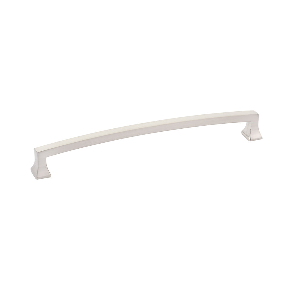Menlo Park Arched Pull by Schaub - Brushed Nickel - New York Hardware