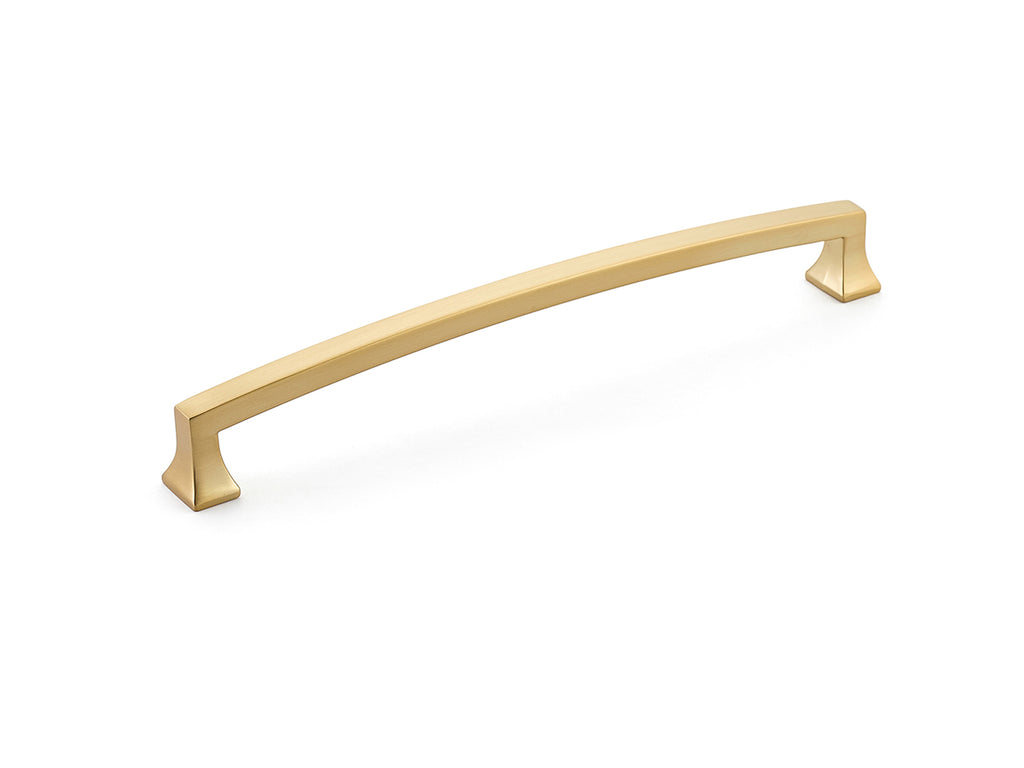 Menlo Park Arched Pull by Schaub - New York Hardware, Inc