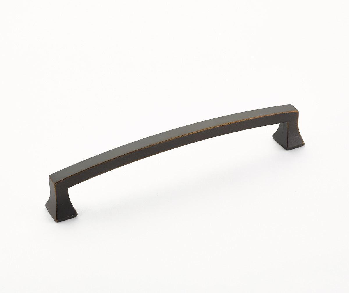 Menlo Park Arched Pull by Schaub - New York Hardware, Inc