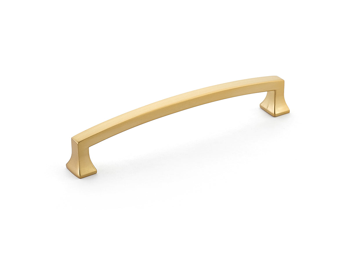 Menlo Park Arched Pull by Schaub - New York Hardware, Inc