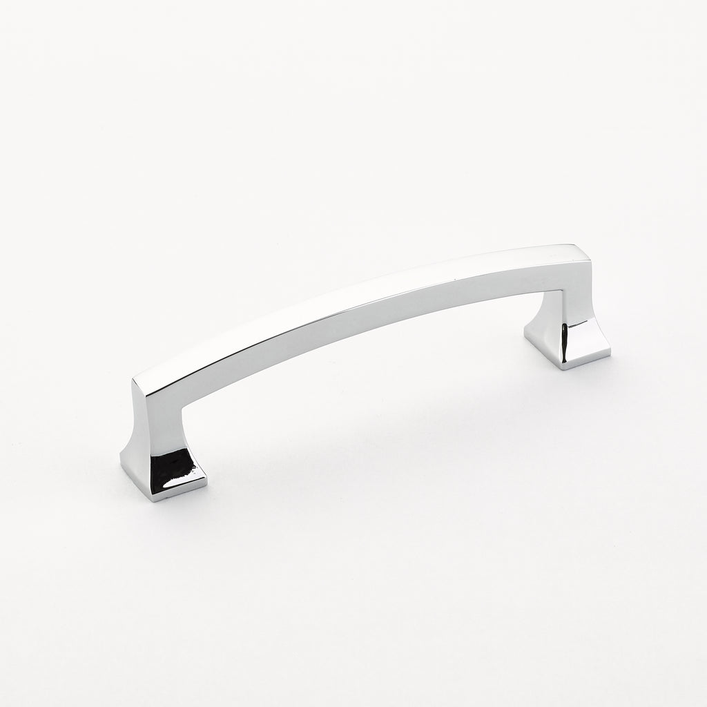 Menlo Park Arched Pull by Schaub - Polished Chrome - New York Hardware