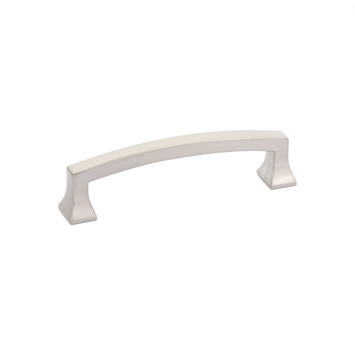 Menlo Park Arched Pull by Schaub - Brushed Nickel - New York Hardware