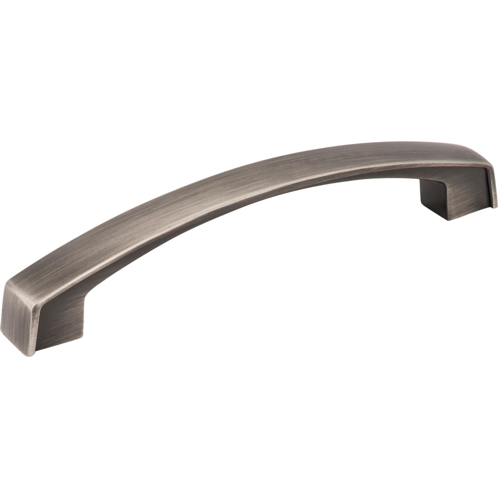 Square Merrick Cabinet Pull by Jeffrey Alexander - Brushed Pewter