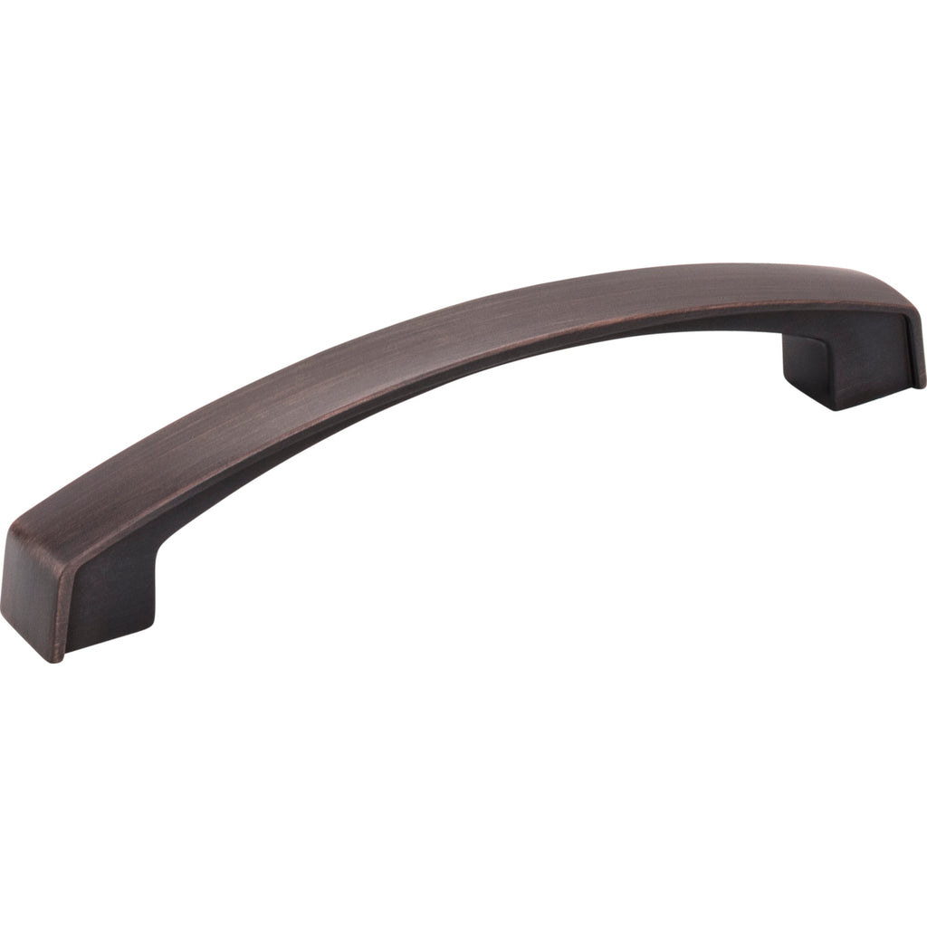 Square Merrick Cabinet Pull by Jeffrey Alexander - Brushed Oil Rubbed Bronze