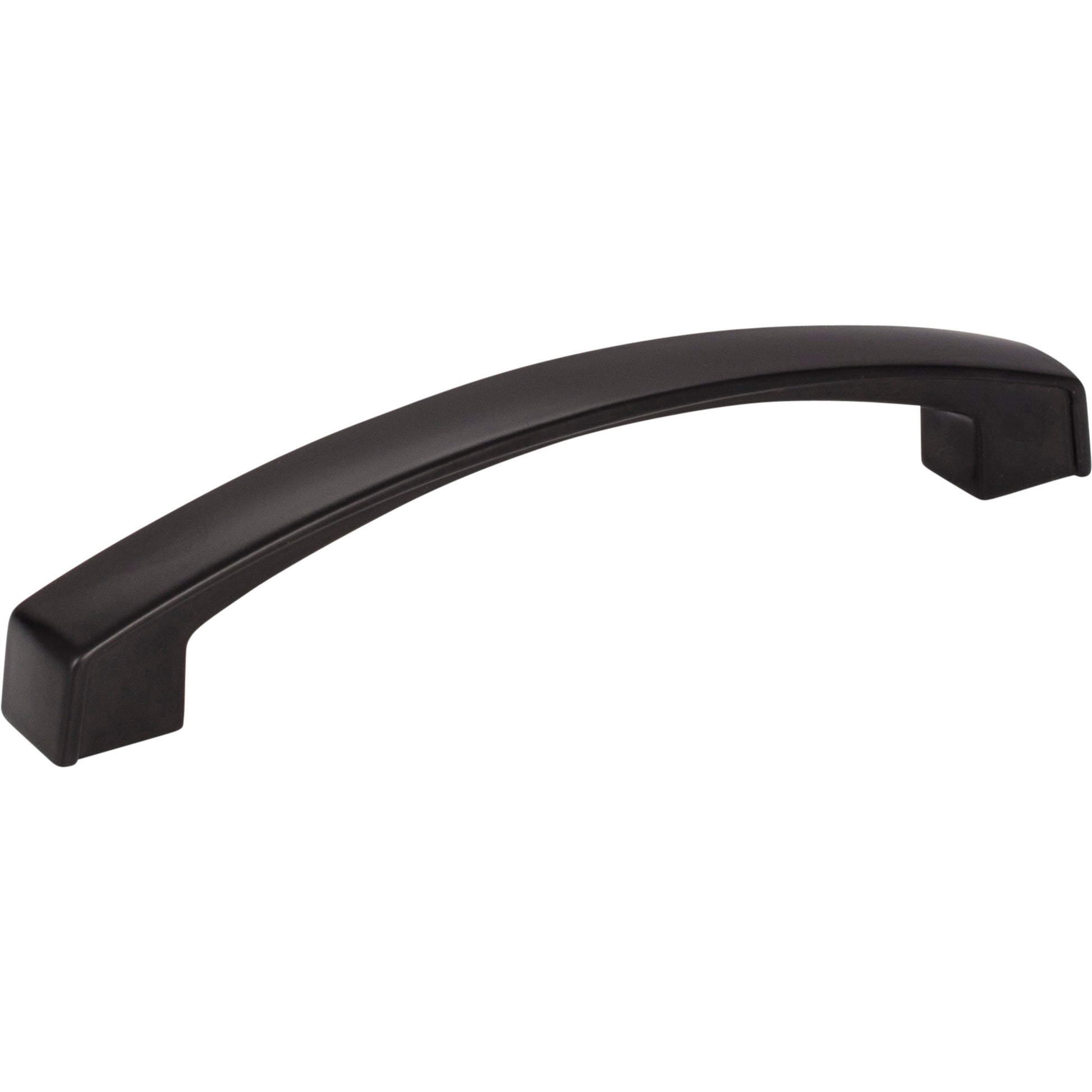 Square Merrick Cabinet Pull by Jeffrey Alexander - Matte Black
