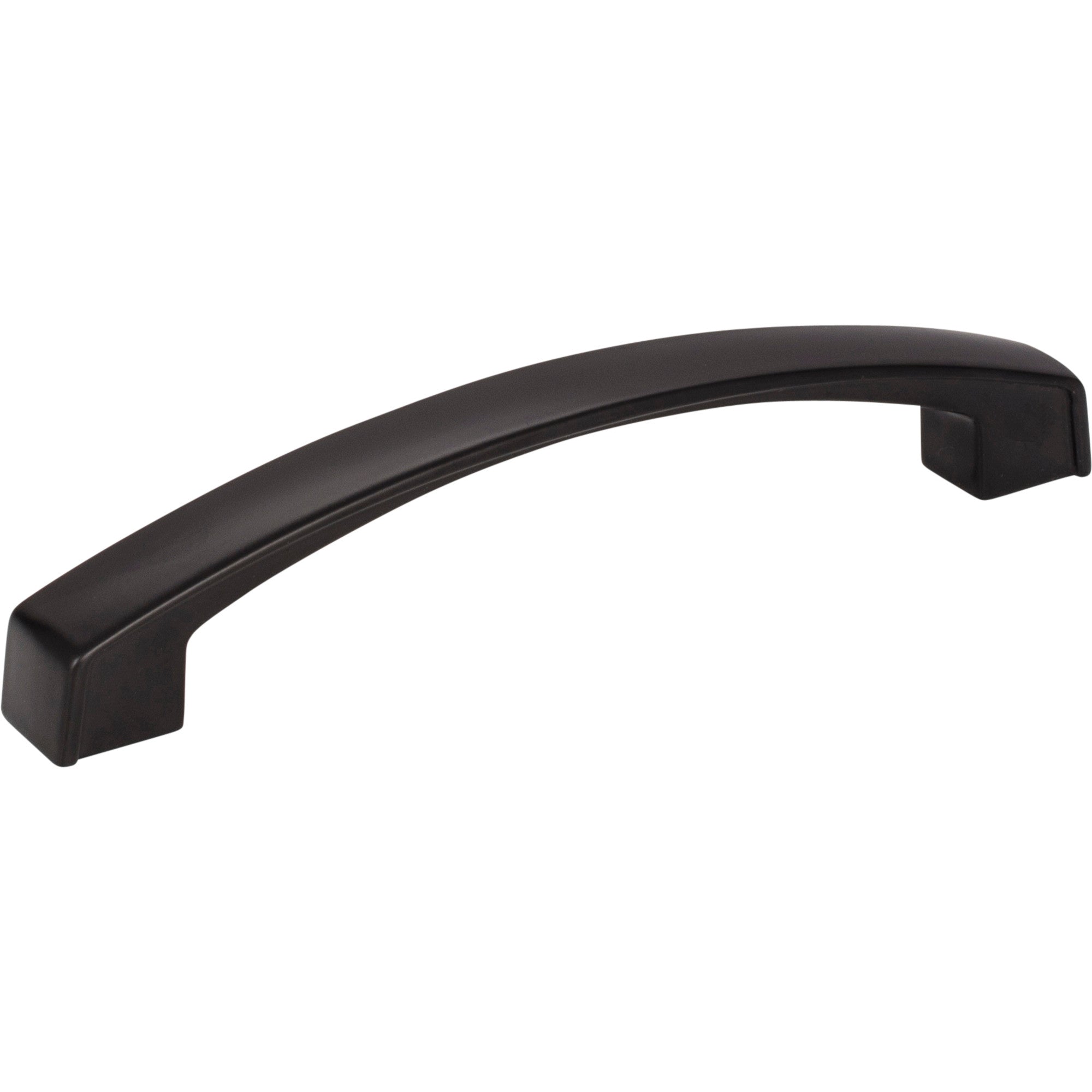 Square Merrick Cabinet Pull by Jeffrey Alexander - Matte Black