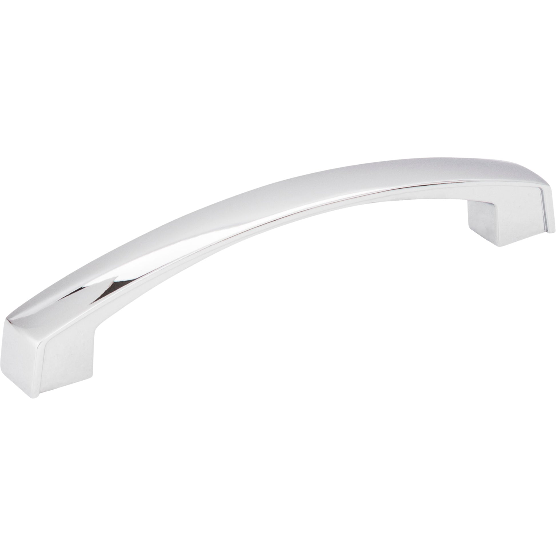 Square Merrick Cabinet Pull by Jeffrey Alexander - Polished Chrome