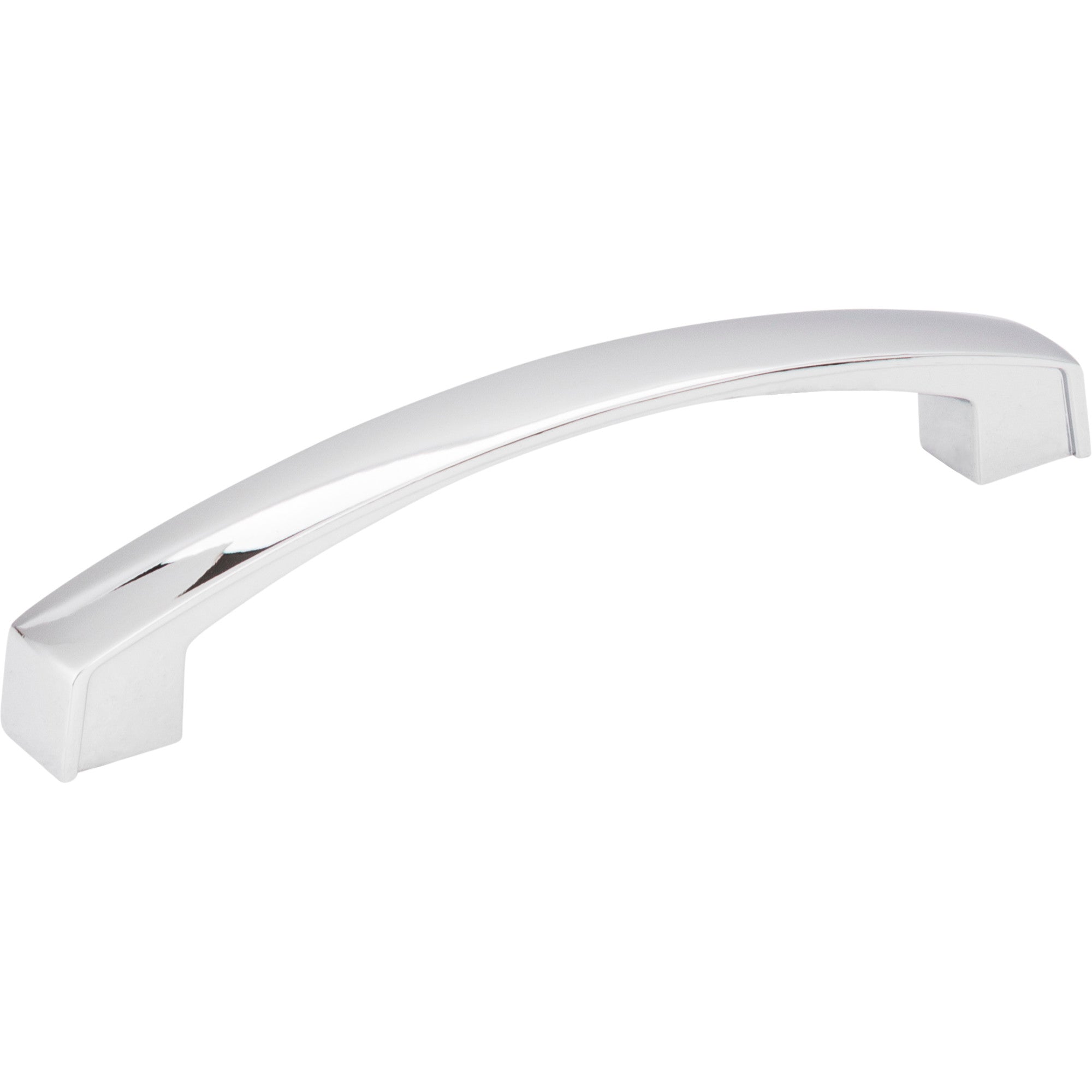 Square Merrick Cabinet Pull by Jeffrey Alexander - Polished Chrome