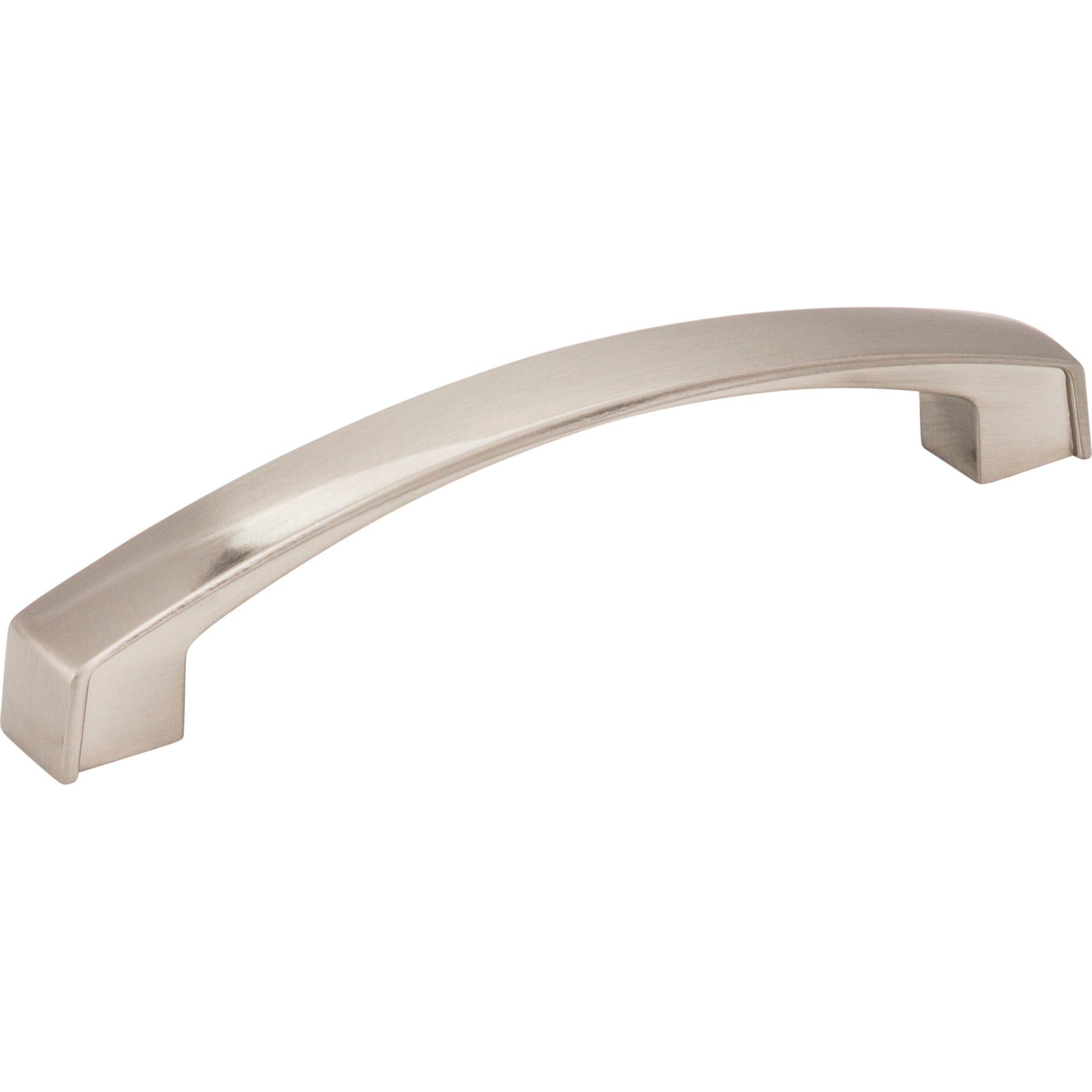Square Merrick Cabinet Pull by Jeffrey Alexander - Satin Nickel