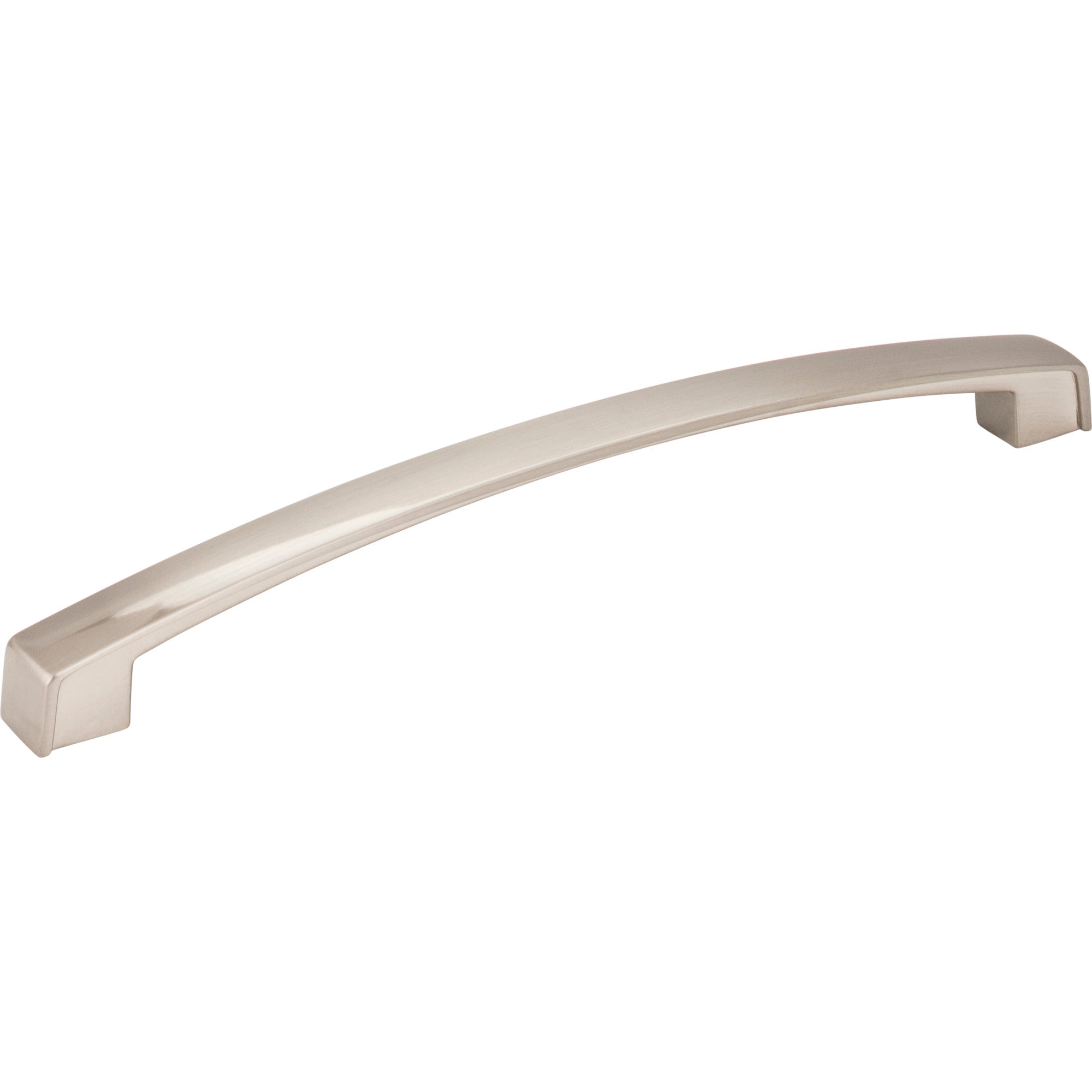 Merrick Cabinet Pull by Jeffrey Alexander - Satin Nickel