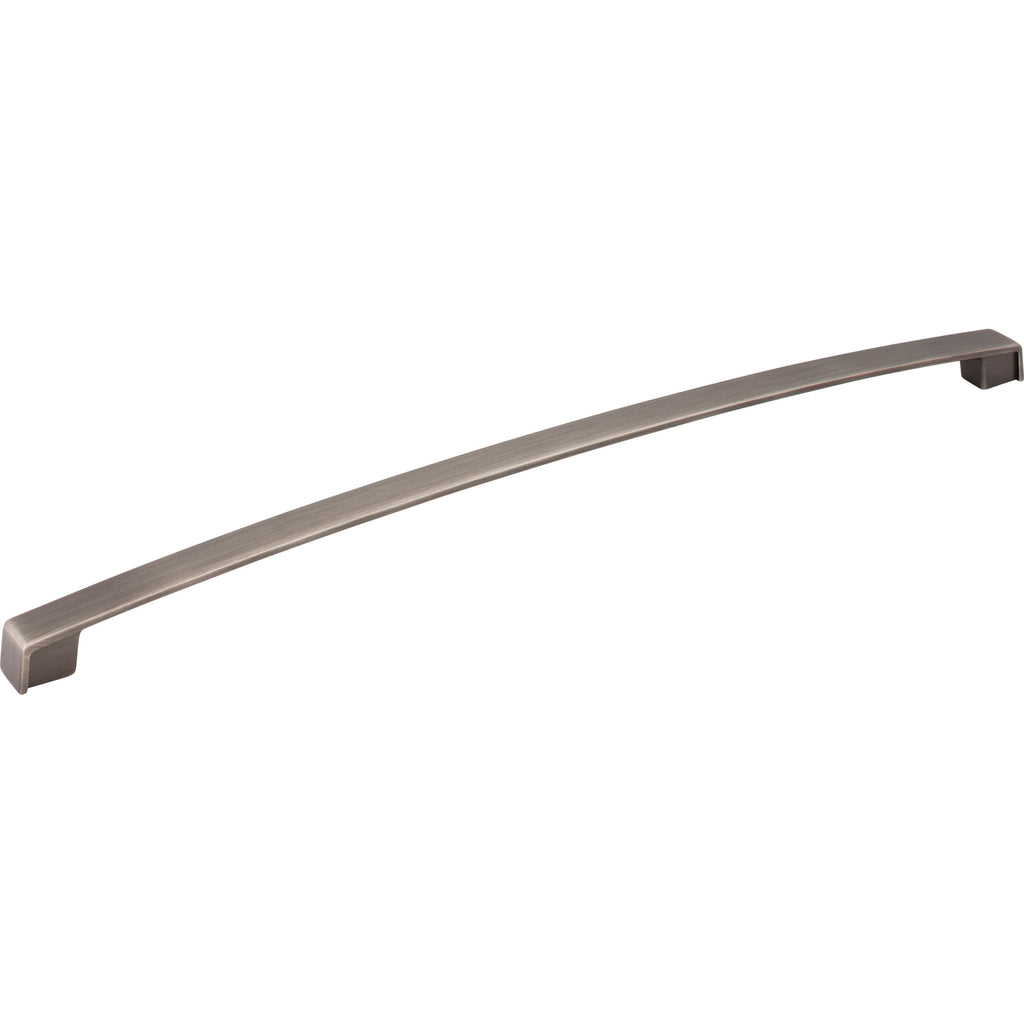 Merrick Cabinet Pull by Jeffrey Alexander - Brushed Pewter