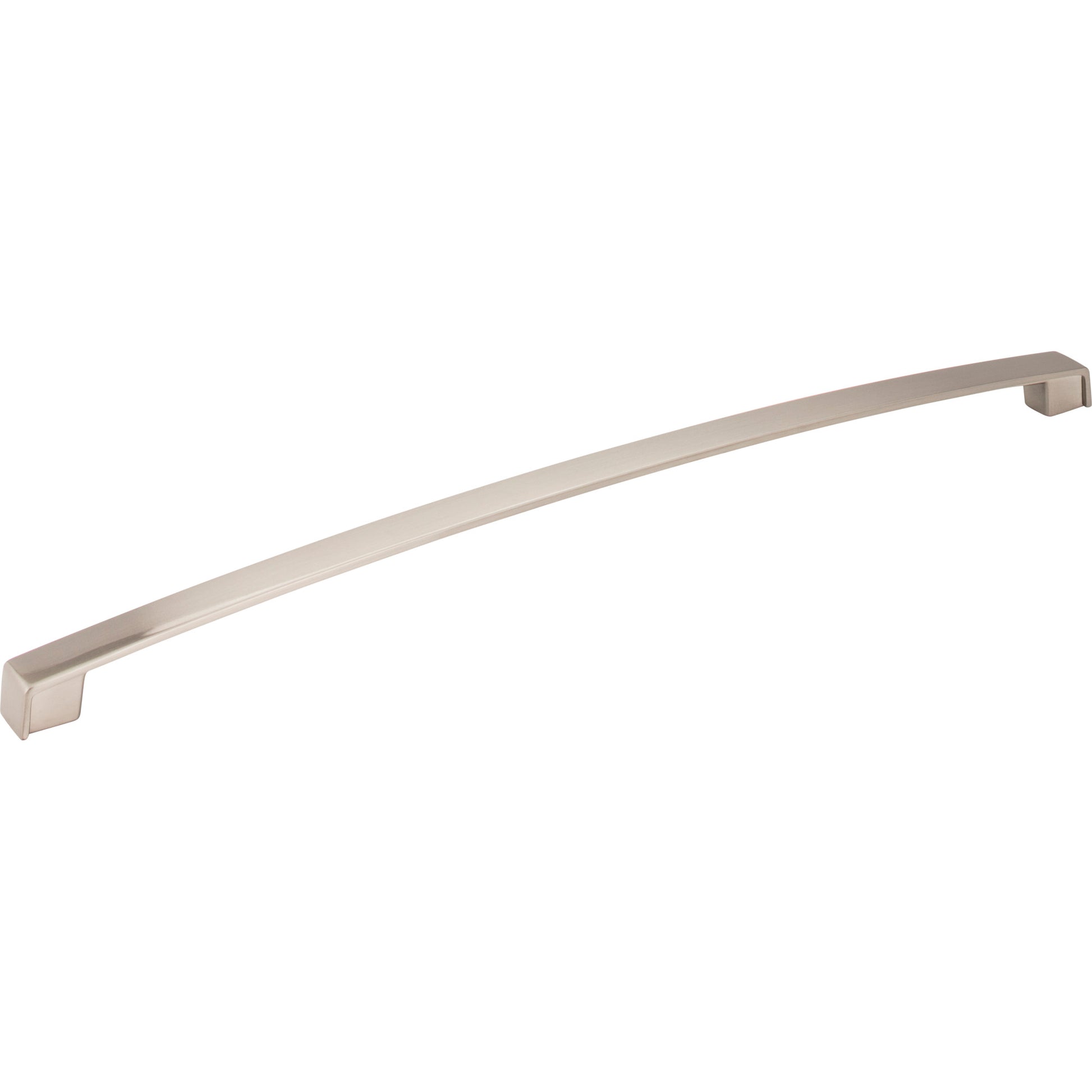 Merrick Cabinet Pull by Jeffrey Alexander - Satin Nickel