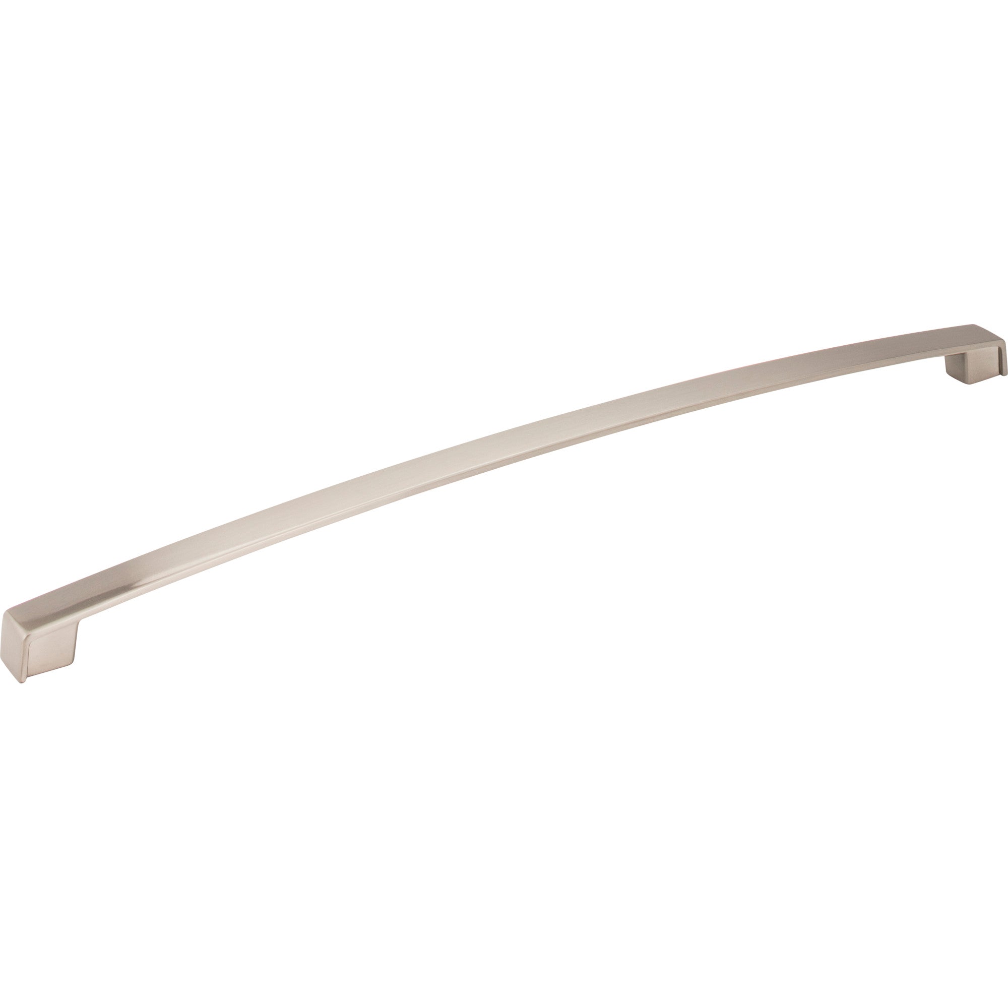 Merrick Cabinet Pull by Jeffrey Alexander - Satin Nickel
