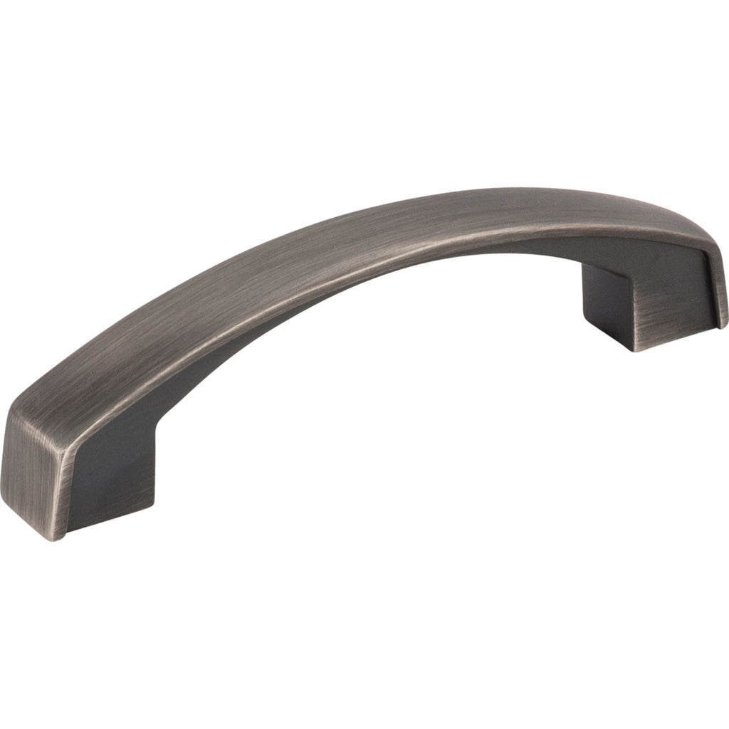 Merrick Cabinet Pull by Jeffrey Alexander - Brushed Pewter