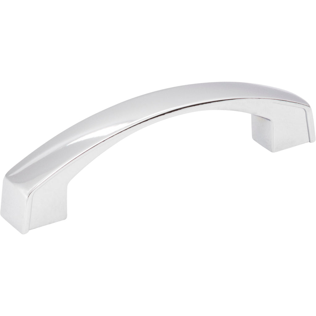 Merrick Cabinet Pull by Jeffrey Alexander - Polished Chrome