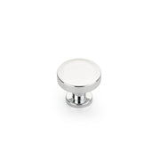 Heathrow Round Knob by Schaub - New York Hardware, Inc
