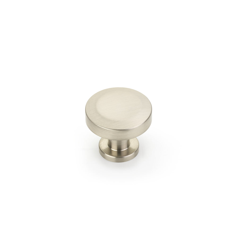 Heathrow Round Knob by Schaub - New York Hardware, Inc