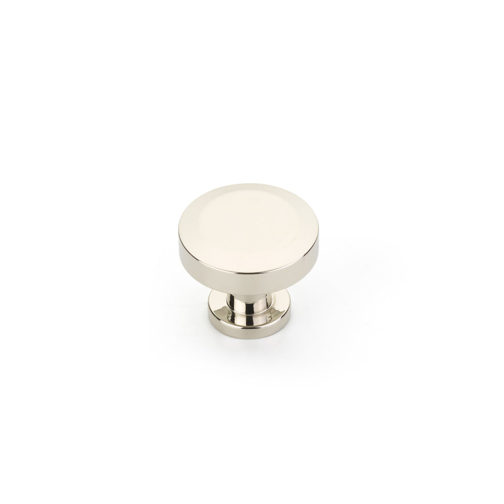 Heathrow Round Knob by Schaub - New York Hardware, Inc