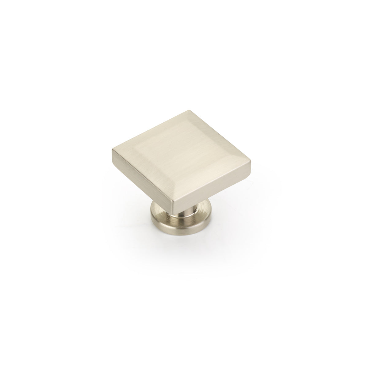 Heathrow Square Knob by Schaub - New York Hardware, Inc