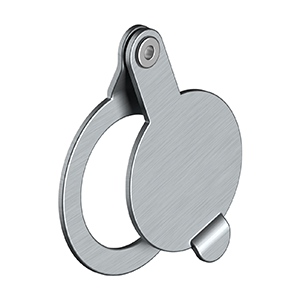 Door Viewer Cover by Deltana -  - Brushed Chrome - New York Hardware